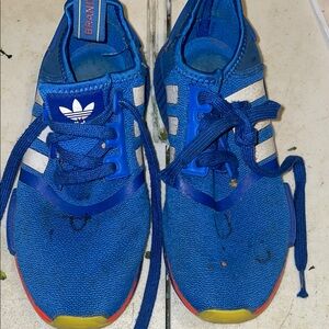 Adidas Kids Blue Sneakers